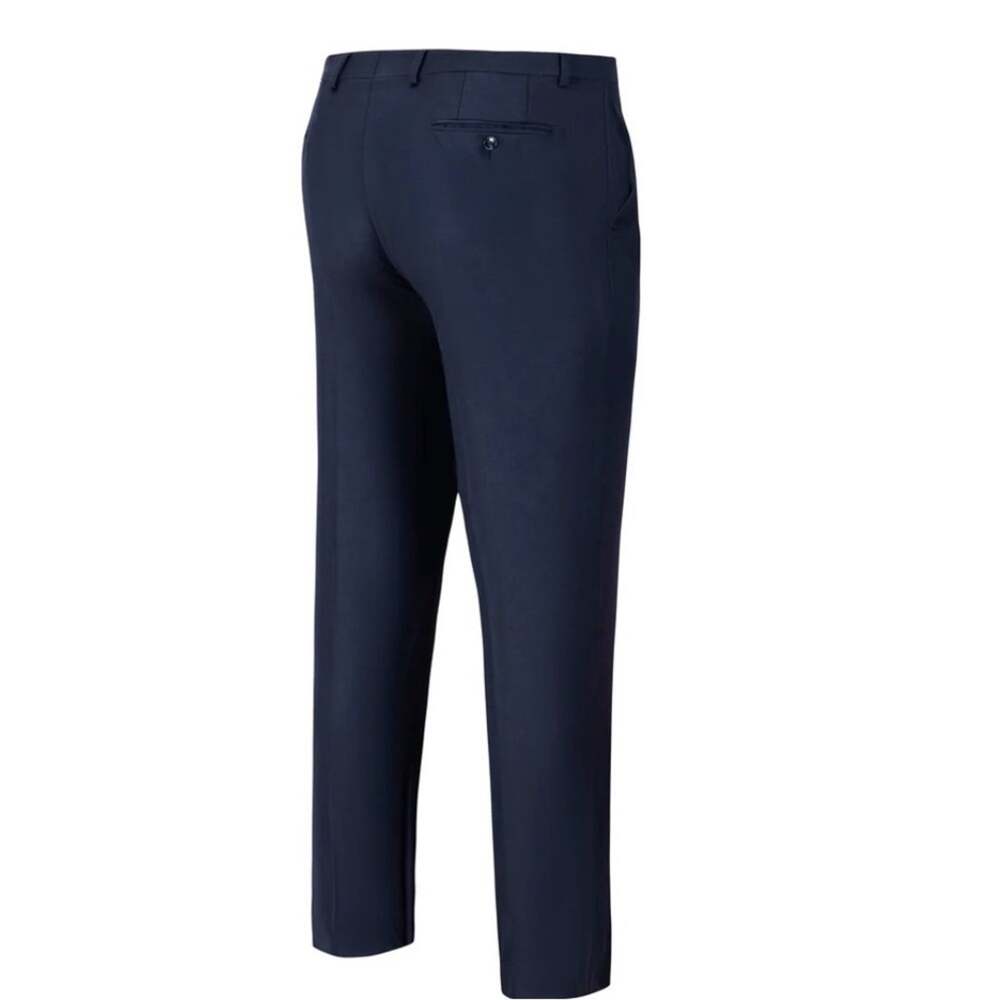 NWT Michael Kors Modern Fit Suit Separates Navy Blue Trouser Pants Size 42